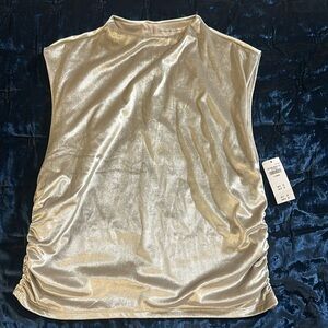 Champagne Velvet shirt